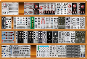 My sketchy Eurorack (copy)