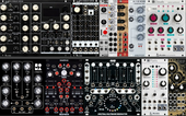 My lightsome Eurorack