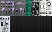 My cliquey Eurorack