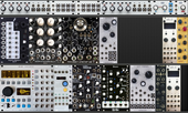My sphygmic Eurorack