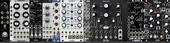 My rufous Eurorack (2024)