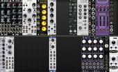 My warded Eurorack