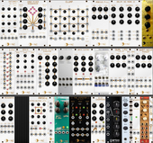 My flat Eurorack