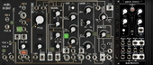 cut down moog mother case rack
