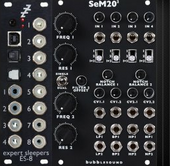 My cocksure Eurorack