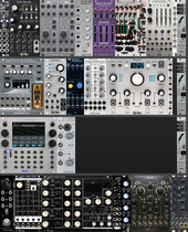 My inbound Eurorack