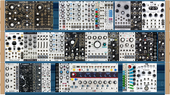 My gigantic Eurorack May 2022
