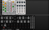 My touching Eurorack