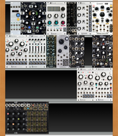 My barmy Eurorack