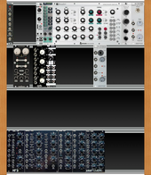 My sheltered Eurorack