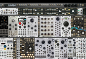 My 104HP Eurorack