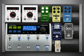 My youthful Pedalboard