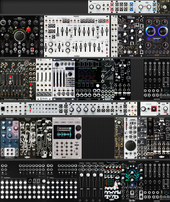 My unstuffed Eurorack