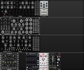 My tactile Eurorack