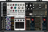 Gigging case 84hp 4 voice 2019 micro modules 4 voice (copy)