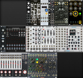 My gowaned Eurorack