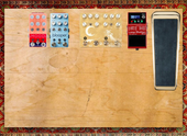My disliked Pedalboard