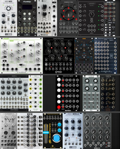 My stockinged Eurorack