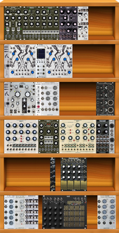 My sarcastic Eurorack