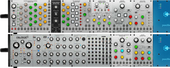 My nymphal Eurorack