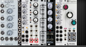 My sunlit Eurorack