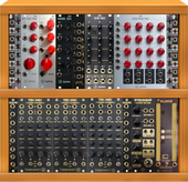 6U 58HP mixing box
