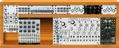 My quinoid Eurorack