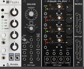 My trenchant Eurorack