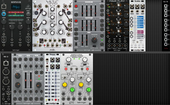 My checkered Eurorack