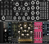 My evoked Eurorack