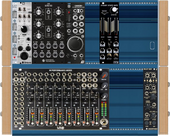 My Synth Voice Rack (6U 60HP)