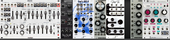Eurorack inside NiftyKeyz used by SonicLabs