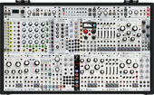 Intellijel 7U 104HP rack (May 17, 2022)