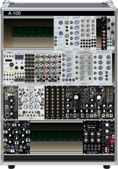 My unfired Eurorack