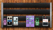 My sideling Pedalboard