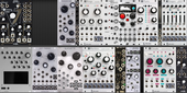 My sallow Eurorack