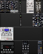 My scheming Eurorack