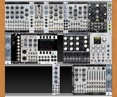 My Joranalogue Based Rack Plan