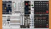 My fluffy Eurorack