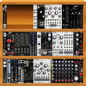 Laser-Cut Studio rack