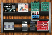 My osmic Pedalboard