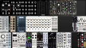 My thrashing Eurorack 3 rows