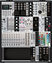 84HP 9U synth and effects current