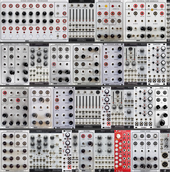 My Serge Eurorack II (first finish)