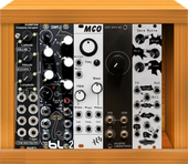 My sleekit Eurorack