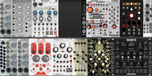 My cattish Eurorack