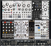 Double pod with custom 1U