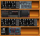 My cancroid Eurorack