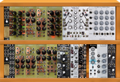 My besprent Eurorack