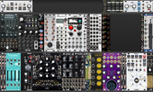 Current Intellijel 104 Case CURRENT